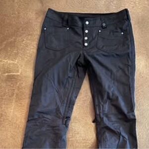Burton White Collection Ski/Snowboard Pants